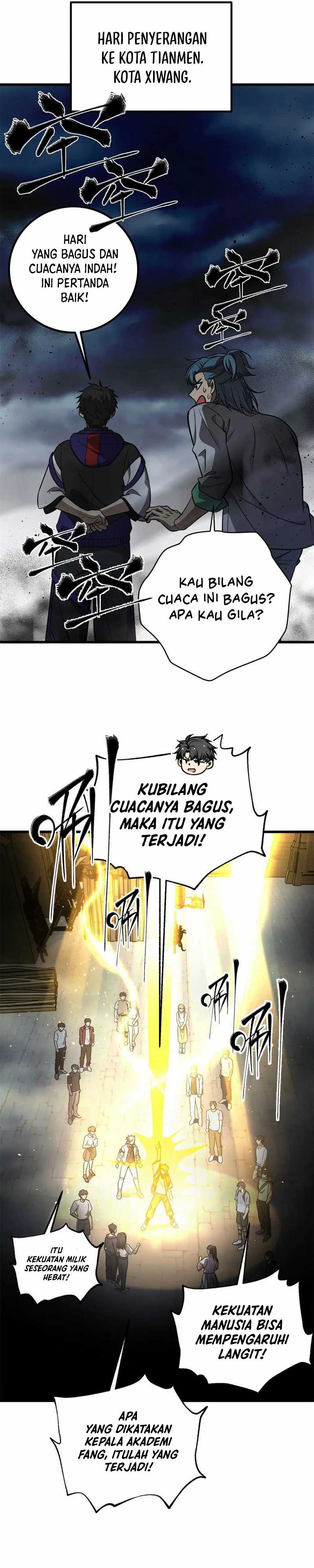 Global Gao Wu (Global Martial Arts) Chapter 291 Gambar 19